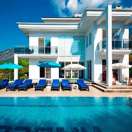 Unique C - 4 Bedroom Private In Quiet Area Of Ovacik Villa *