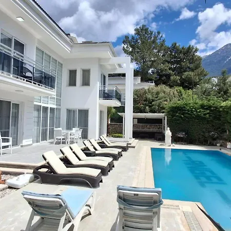 Unique C - 4 Bedroom Private In Quiet Area Of Ovacik Βίλα *