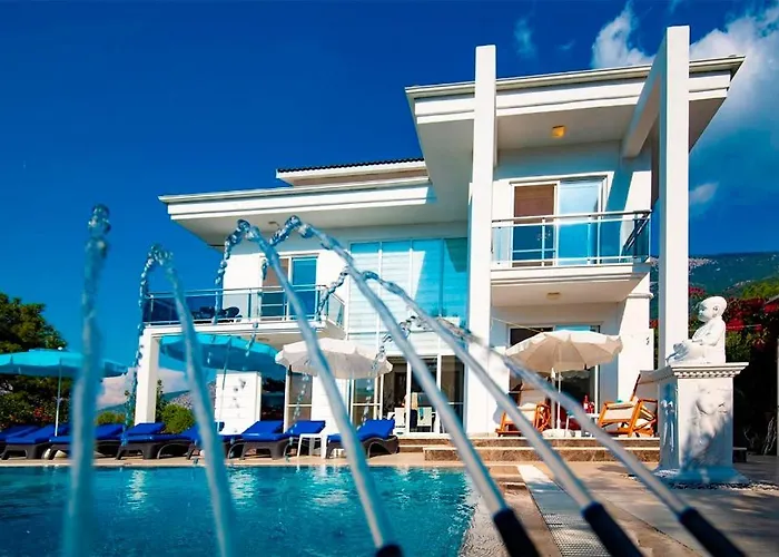 Vila Unique C - 4 Bedroom Private In Quiet Area Of Ovacik Fethiye