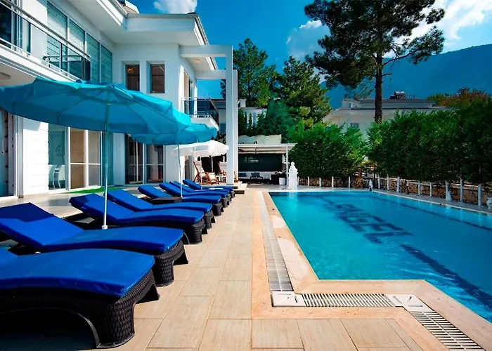 Unique C - 4 Bedroom Private In Quiet Area Of Ovacik * Fethiye
