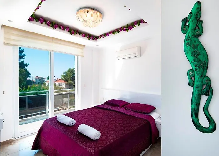 Unique C - 4 Bedroom Private In Quiet Area Of Ovacik * Fethiye