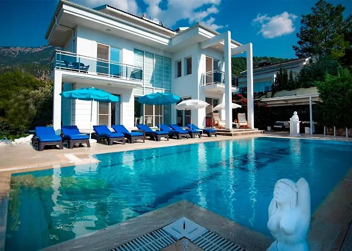 Unique C - 4 Bedroom Private In Quiet Area Of Ovacik Fethiye