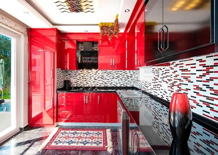 Villa Unique C - 4 Bedroom Private In Quiet Area Of Ovacik