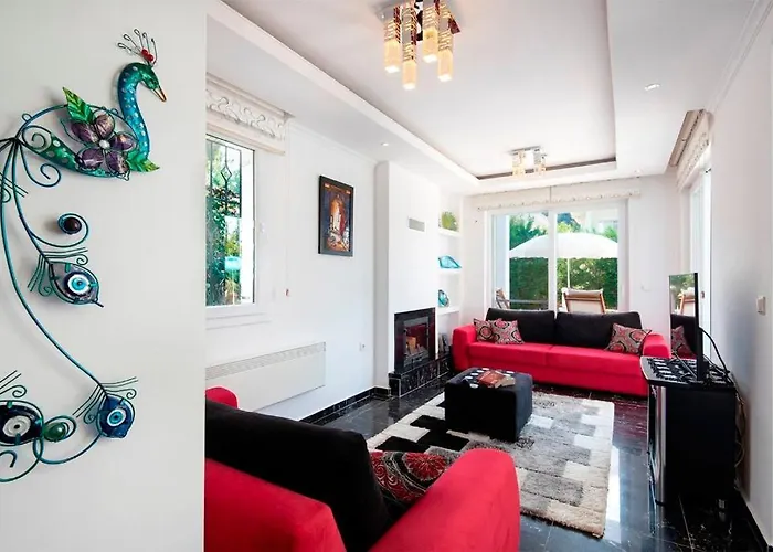 Villa Unique C - 4 Bedroom Private In Quiet Area Of Ovacik Fethiye